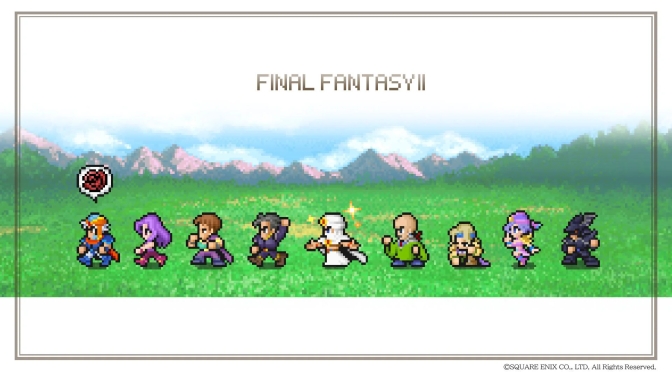 Final Fantasy Pixel Remaster – Final Fantasy II Review